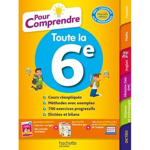 Pour Comprendre Toutes Les Matires 6e  