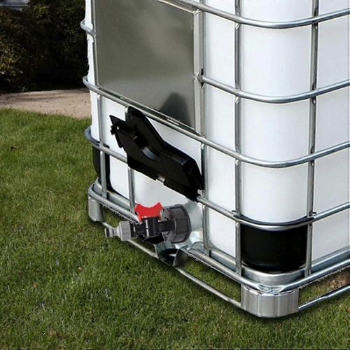 Pour Connecteur De Robinet S60x6 Uniquement  Adaptateur De Robinet Pour Rservoir Ibc Pour Tuyau D'arrosage (Convient  La Vanne De Rservoir D'eau De 1 000 L, Pas  L'orifice Du Rservoir)