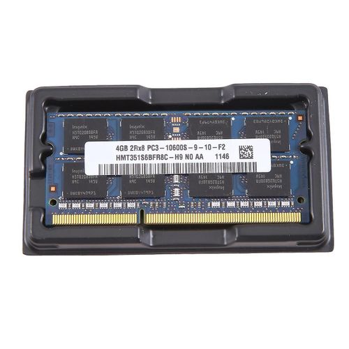 Pour DDR3 4 Go Mmoire RAM pour ordinateur portable 1333Mhz PC3 10600 2RX8 1.5V 16 IC SODIMM Mmoire uniquement pour