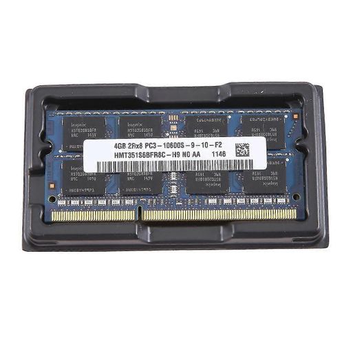 Pour DDR3 4 Go Mmoire RAM pour ordinateur portable 1333Mhz PC3 10600 2RX8 1.5V 16 IC SODIMM Mmoire uniquement pour