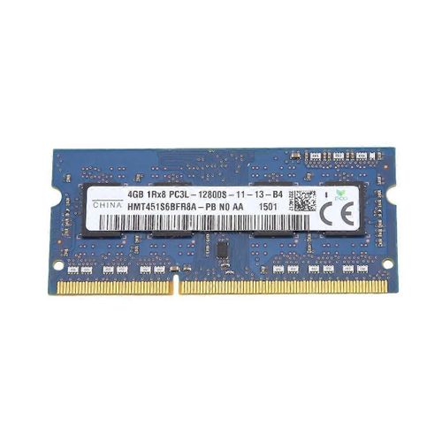 Pour DDR3 4 Go Mmoire RAM pour ordinateur portable 1600Mhz PC3 12800 1RX8 1.35V 8 IC SODIMM Mmoire uniquement pour