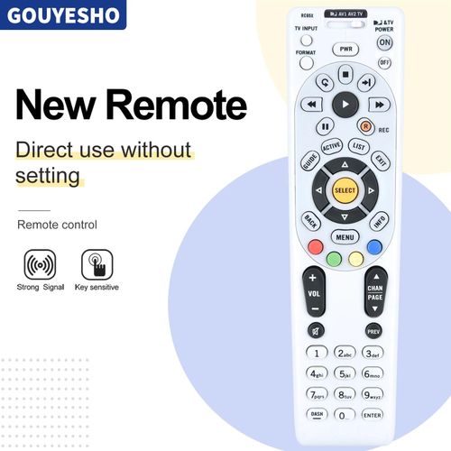 Pour DirecTV RC65 RC66X IR-XMP tlcommande universelle HD DVR H/HR24 RC65 RC66