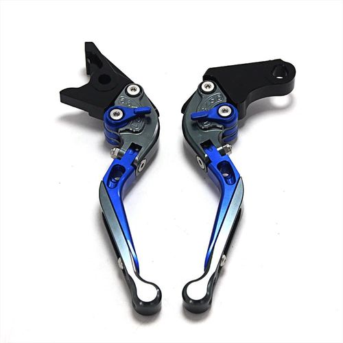 Pour Ducati 848 Evo 2007 2008 2009 2010 2011 2012 2013 Nouvelle Cnc Rglable Pliable Extensible Moto Rouge Leviers D'embrayage De Frein - Type C