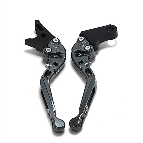 Pour Ducati 848 Evo 2007 2008 2009 2010 2011 2012 2013 Nouvelle Cnc Rglable Pliable Extensible Moto Rouge Leviers D'embrayage De Frein - Type E