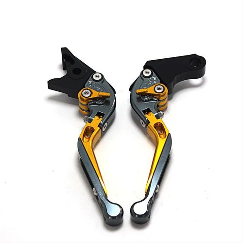 Pour Ducati 848 Evo 2007 2008 2009 2010 2011 2012 2013 Nouvelle Cnc Rglable Pliable Extensible Moto Rouge Leviers D'embrayage De Frein - Type F