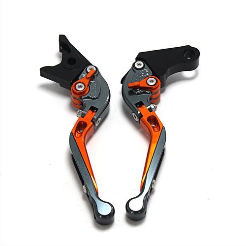 Pour Ducati 848 Evo 2007 2008 2009 2010 2011 2012 2013 Nouvelle Cnc Rglable Pliable Extensible Moto Rouge Leviers D'embrayage De Frein - Type G