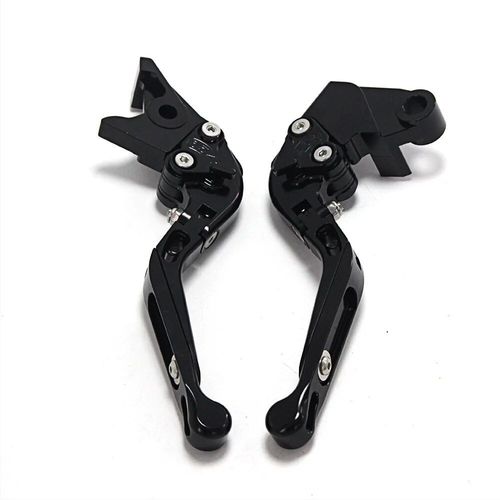 Pour Ducati 848 Evo 2007 2008 2009 2010 2011 2012 2013 Nouvelle Cnc Rglable Pliable Extensible Moto Rouge Leviers D'embrayage De Frein - Type J