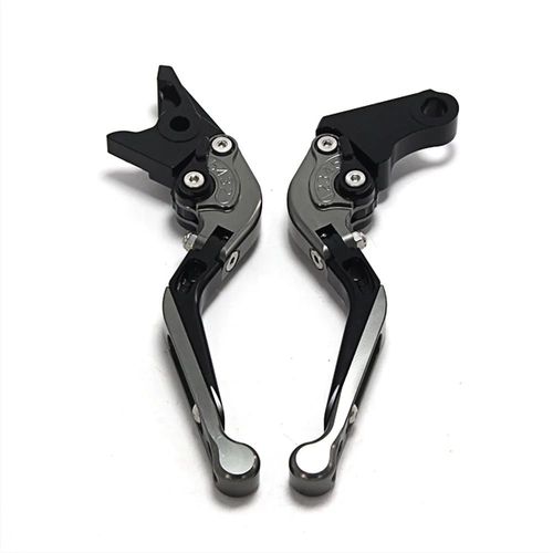 Pour Ducati 848 Evo 2007 2008 2009 2010 2011 2012 2013 Nouvelle Cnc Rglable Pliable Extensible Moto Rouge Leviers D'embrayage De Frein - Type L