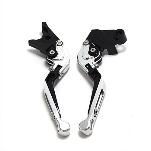 Pour Ducati 848 Evo 2007 2008 2009 2010 2011 2012 2013 Nouvelle Cnc Rglable Pliable Extensible Moto Rouge Leviers D'embrayage De Frein - Type N
