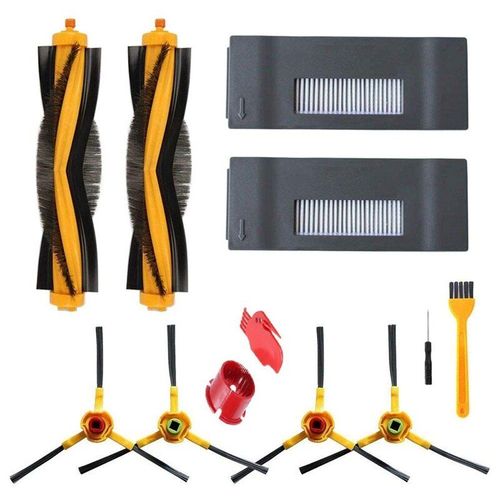 Pour Ecovacs Deebot M80 M80 Pro Dt85 Dt83 Dm81 Dm85 robot aspirateur accessoires paquet brosse princiPLe filtre  Compost Cte B
