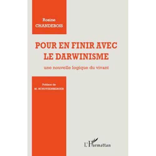 Pour En Finir Avec Le Darwinisme  