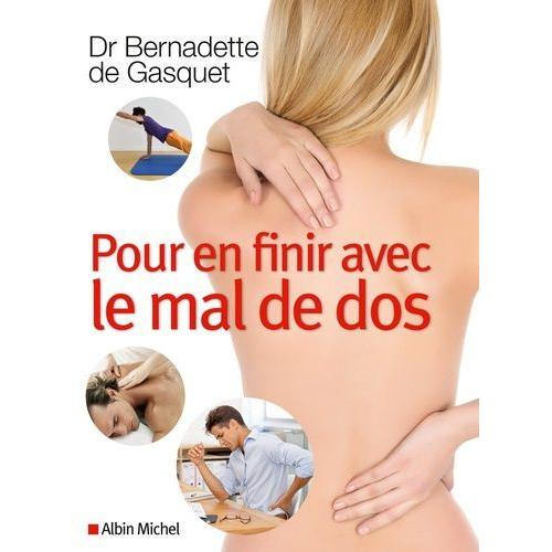 Pour En Finir Avec Le Mal De Dos   de Gasquet Bernadette de  Format Broch 