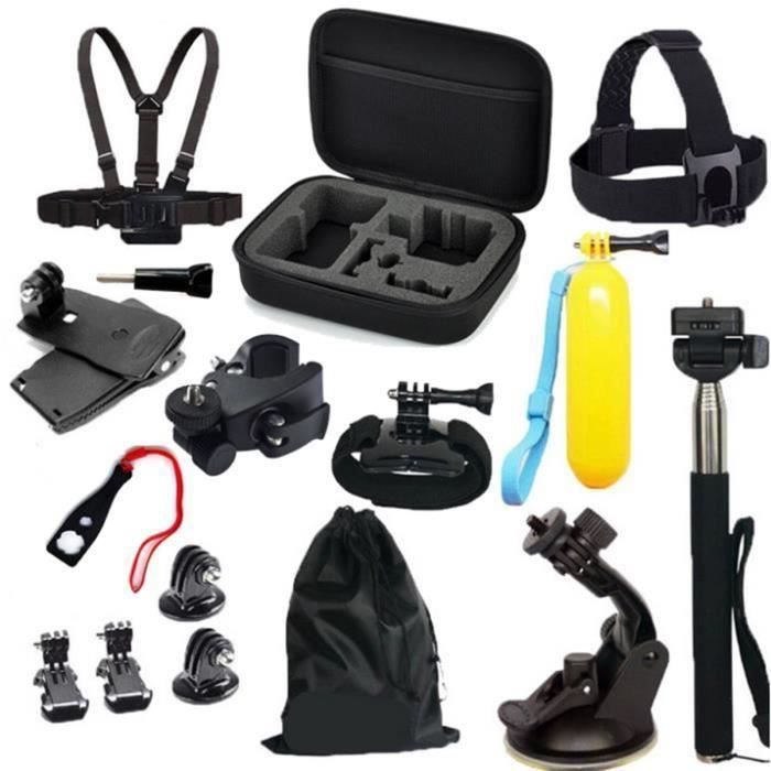 kit d'accessoires Gopro Set Trpied pour Go Pro Hero Action Camra sport