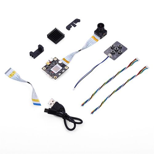 Pour Firefly 4k V5 Cam Dvr Mini Camra Fpv Cvbs Uvc Usb 6-24 V Gyroflow/Eis Pour Drone De Course Rc