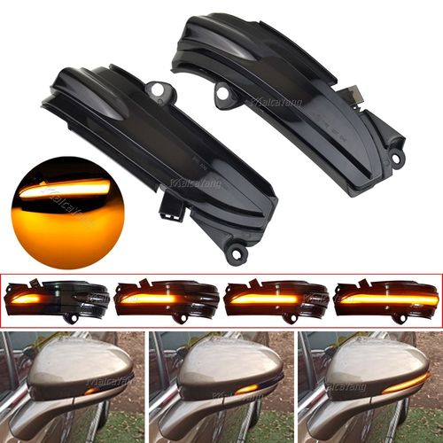 Pour Ford Mondeo Mk5 2015-2019 Mk V 5 Fusion 2014-2018 Led D'aile Latrale Dynamique Clignotants Rtroviseur Indicateur Lampe