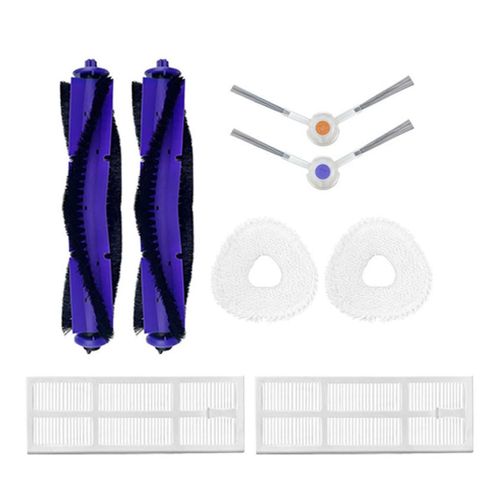 Pour Freo / J3 Robot Aspirateur Brosse Latrale Principale Hepa Filtre Vadrouille Chiffons Chiffon Brosse Pice Jointe De Remplacement