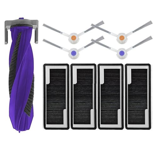 Pour Freo X Plus Robot Aspirateur Pices Brosse Latrale Principale Charbon Actif Filtre Hepa Sac  Poussire Housse De Brosse