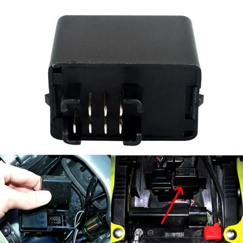 Pour Gsxr Sv Dl, Contrleur De Clignotant, Relais De Clignotant Led  7 Broches, 38610-03f00, 38610-05h00, Fe249jr
