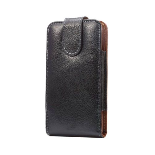 Pour Htc Wildfire E1 Lite (2020) Housse Clip Ceinture Rotatif 360 tui En Cuir Vritable Authentique Fermeture Magntique - Dfvmobile