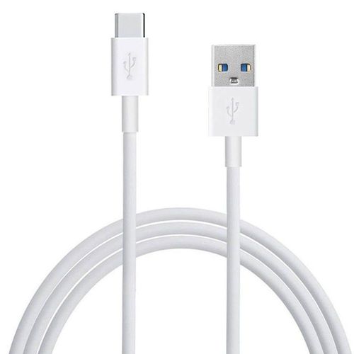Pour Huawei P10 Plus/ Huawei P9/ P9 Plus: Cble Charge Usb 3.0 Type C Vers Usb Standard Type A, 1m De Long - Blanc
