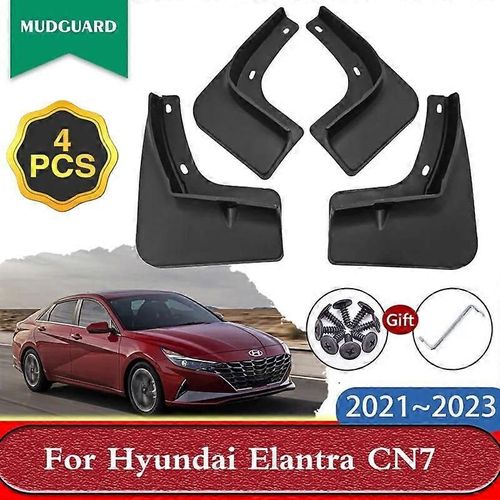 Pour Hyundai Elantra Cn7 2021 2022 2023 Avante I30 Berline Voiture Bavettes Pare-claboussures Boue Avant Arrire Garde-Boue Accessoires
