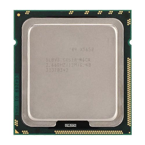 Pour Intel Xeon X5650 SiX Core Twelve Threads 2,66 GHz 12 Mo de cache LGA1366 CPU Version officielle
