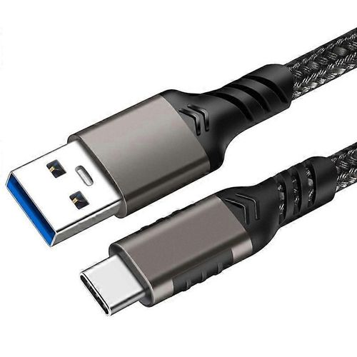 Pour iPhone 15 Series 1.5m QC 3.0 Charge Rapide 3A 60W Cble USB 3.2 10Gbps USB vers Type-C Cordon SSD