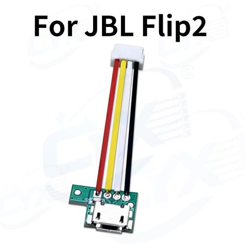 Pour JBL Flip 2 Flip2 haut-parleur Bluetooth Mini connecteur Micro USB prise de charge Port chargeur prise carte prise Dock femelle - Type -JBL flip 2-1 PCS