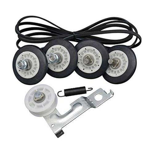 Pour Kit de RParation de SChe-Linge , 4581EL2002C 4561EL3002A Poulie de Renvoi de SChe-Linge 4400EL2001A 4581EL3001A 4581EL3001C 4581EL2002A