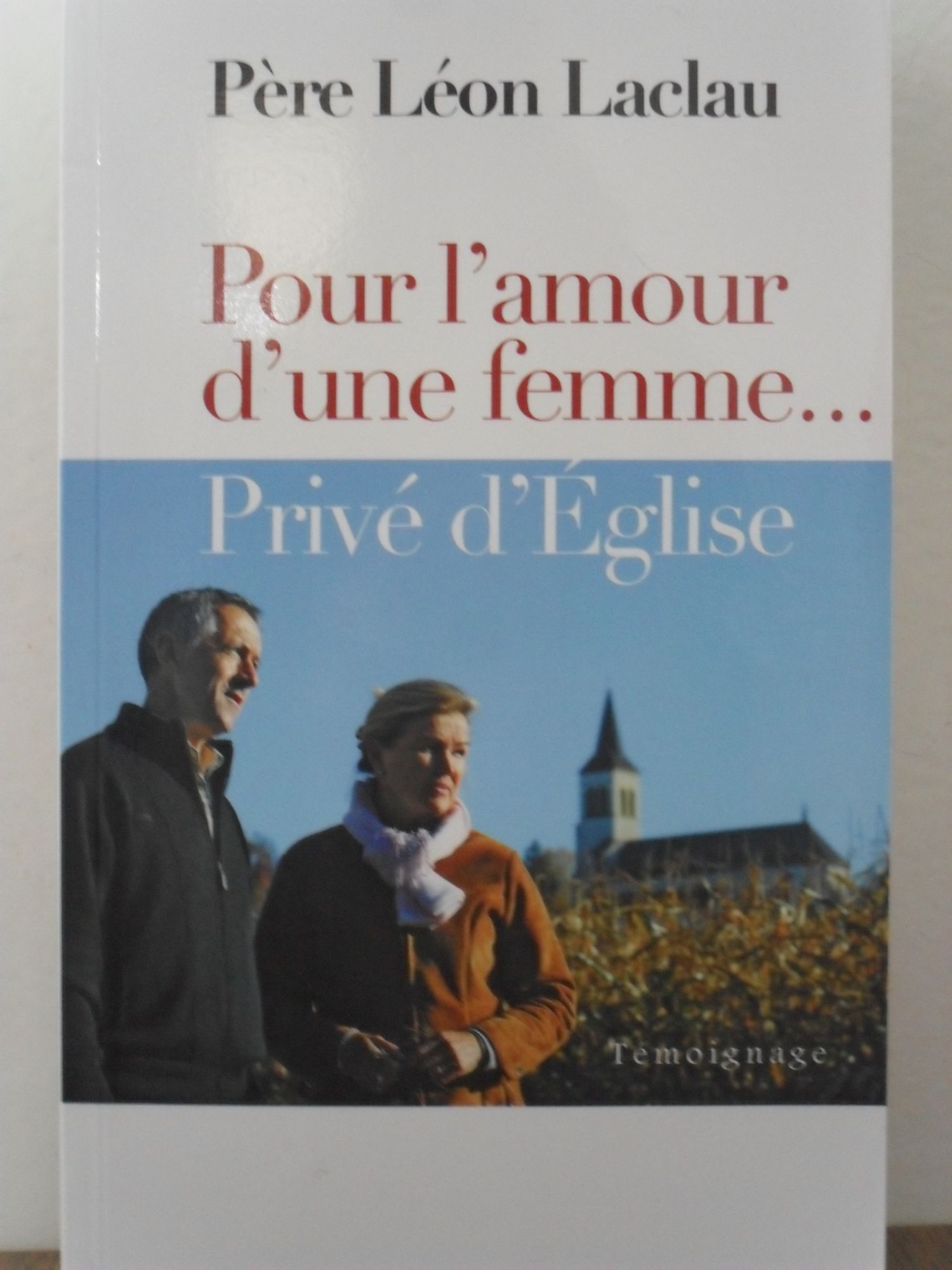 Pour L Amour D Une Femme Prive D Eglise Rakuten