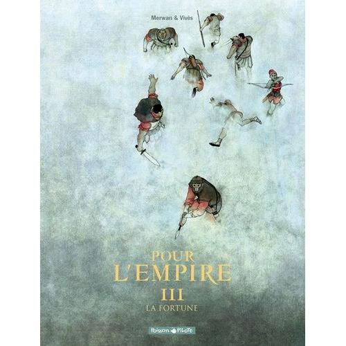 Pour L'empire Tome 3 - La Fortune   de Merwan  Format Album 