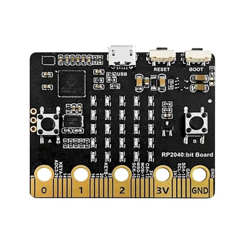 Pour la carte de dveloppement Rp2040 Taille de la carte de programmation Python et port Mini bit compatible Pico B