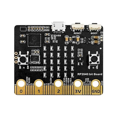 Pour la carte de dveloppement RP2040 Taille et port de la carte de programmation Python Mini bit Pico B hautement compatible