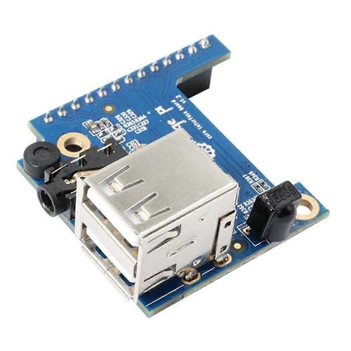Pour la carte de dveloppement Zero / R1 / Zero Plus / Plus 2 Carte dadaptation spciale Module de carte dextension de fonction 13 broches
