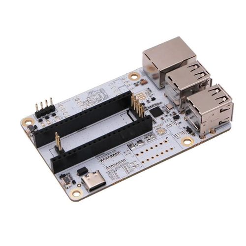 Pour la carte dextension Milk-V Duo, base USB HUB avec port rseau RJ45 pour carte de dveloppement Milk V Duo Linux