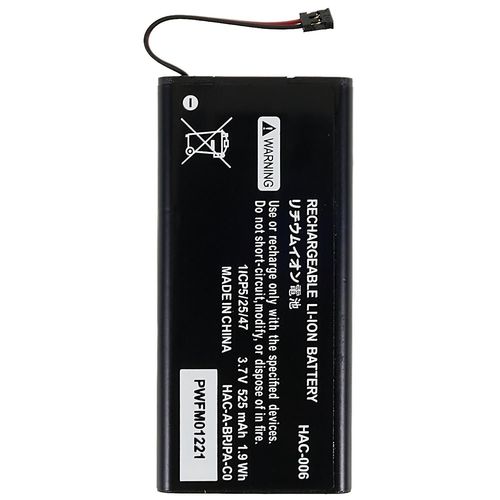 Pour La Pice De Rechange De La Batterie Li-Ion Nintendo Switch 3.70v 525mah (Encoder : Hac-006) (Sans Logo)