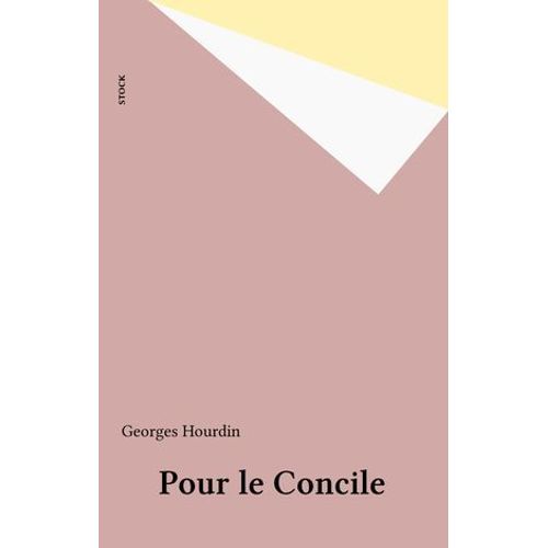 Pour Le Concile  