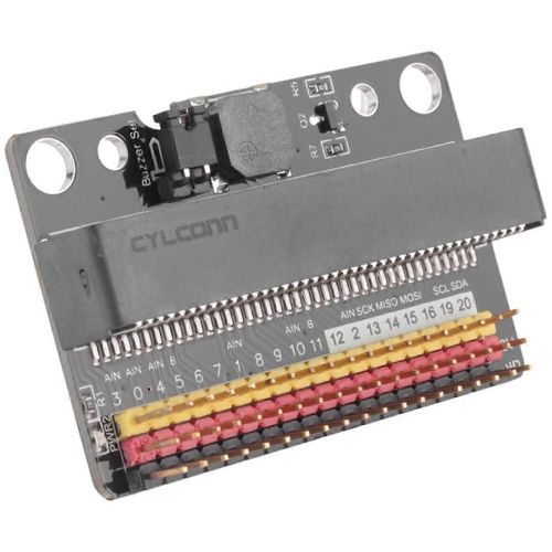 Pour le module de carte d'extension, la carte adaptateur IOBIT v1.0 prend en charge la programmation des enfants Python Scratch
