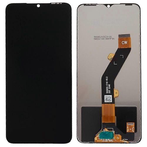 Pour Lcran Lcd Itel A50 Grade C Et LEnsemble Numriseur Pice De Rechange (Sans Logo)