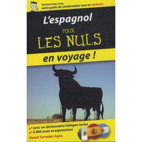 L'espagnol Pour Les Nuls - En Voyage !    Format Poche 