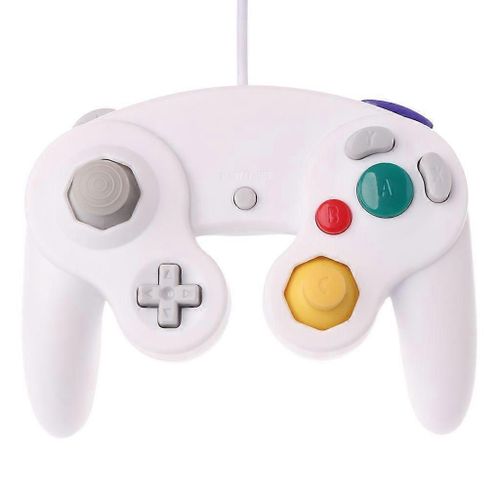 Pour Manette De Jeu Filaire Ngc Gamecube Gamepad Pour Console De Jeu Vido Wii Contro