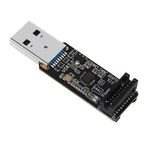 Pour MKS EMMC-ADAPTER V2 USB 3.0 Lecteur de carte pour module EMMC MKS Carte TF MICRO-SD MKS Pi MKS SKIPR