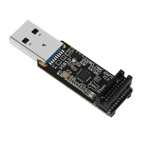 Pour MKS EMMC-ADAPTER V2 USB 3.0 Lecteur de carte pour module EMMC MKS Carte TF MICRO-SD MKS Pi MKS SKIPR