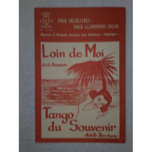 Pour Orchestre - Pour Accordons Solos - -  