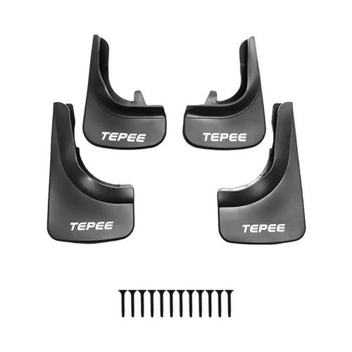 Pour Peugeot Partner Tepee Bavettes Garde-Boue Pour L'avant Et L'arrire 4 Pices 28