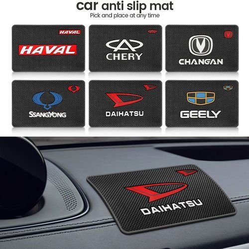 Pour Peugeot - Support De Tlphone En Silicone Antidrapant Pour Audi, Styl Prada Board Sticky Pad, Polymres De Silicone Pour Audi A1 A2 A3 A4 A5 A6 A7 A8 Q1 Q2 Q3 Q4 Q5 Q6 Q7