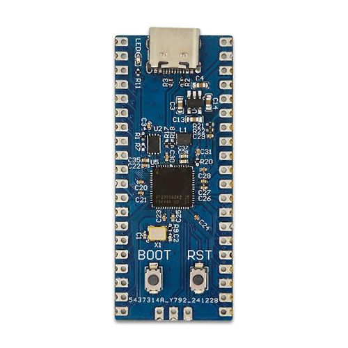 Pour Pico2-RP2350, la carte de dveloppement est base sur le RP2350A, pour Micro-Python, pour