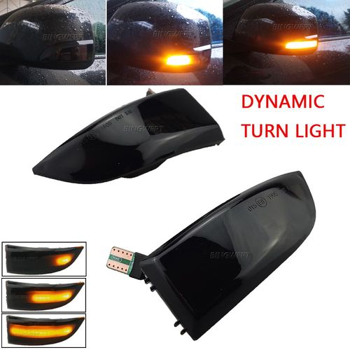 Pour Renault Megane 3 Mk3 Iii Rs 2008-2016 Bz Kz Dz Dynamique Clignotant Indicateur Miroir Tour Signal Lumineux