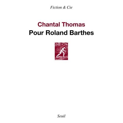 Pour Roland Barthes    Format Broch 