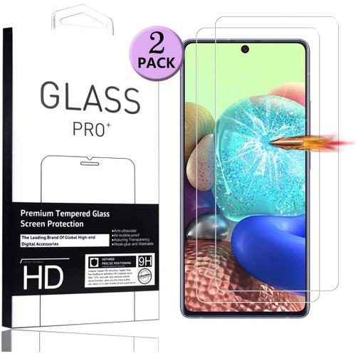 Pour Samsung Galaxy A51 5g Verre Tremp Film De Protection Vitre Tactile Anti-Poussiere Sans Bulle Ecran Protection Pour Samsung Galaxy A51 5g (2020 6.5